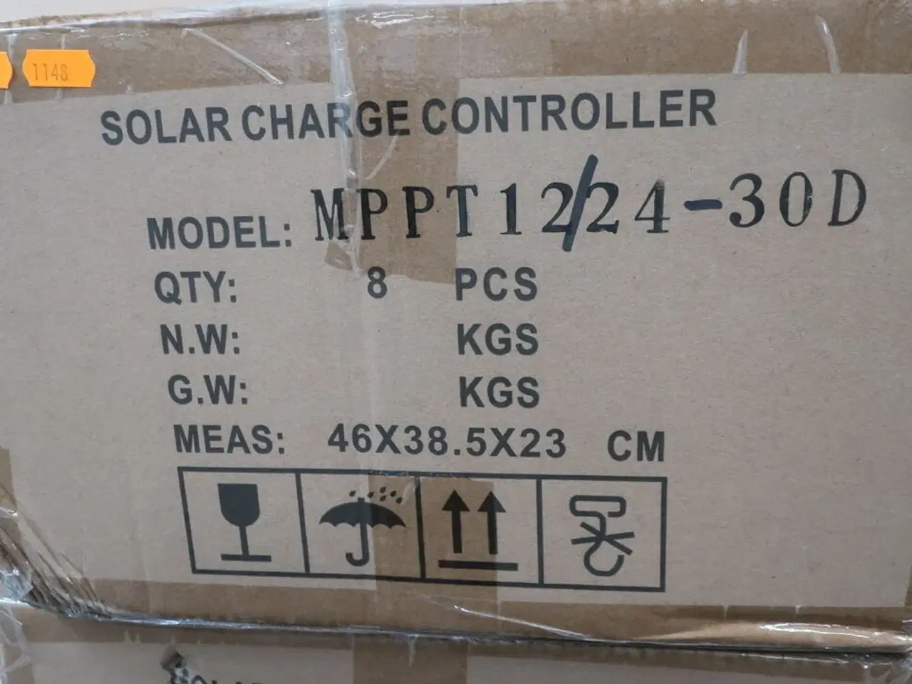 Billede 2 - 8 stk. chargecontroller GREEN ENERGY MPPT12/24-30D