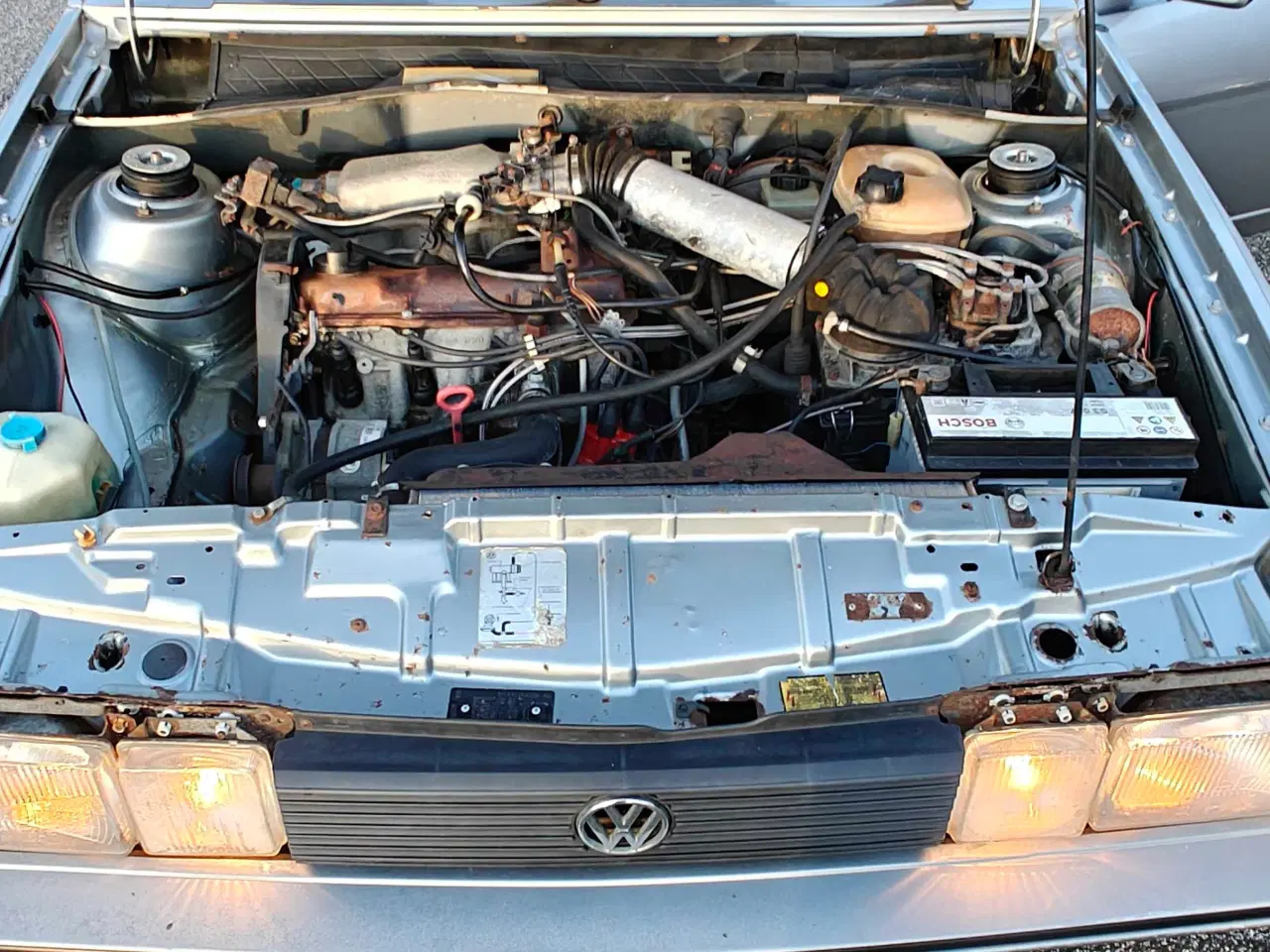 Billede 15 - Vw Scirocco Mk2 GTX fra 1987