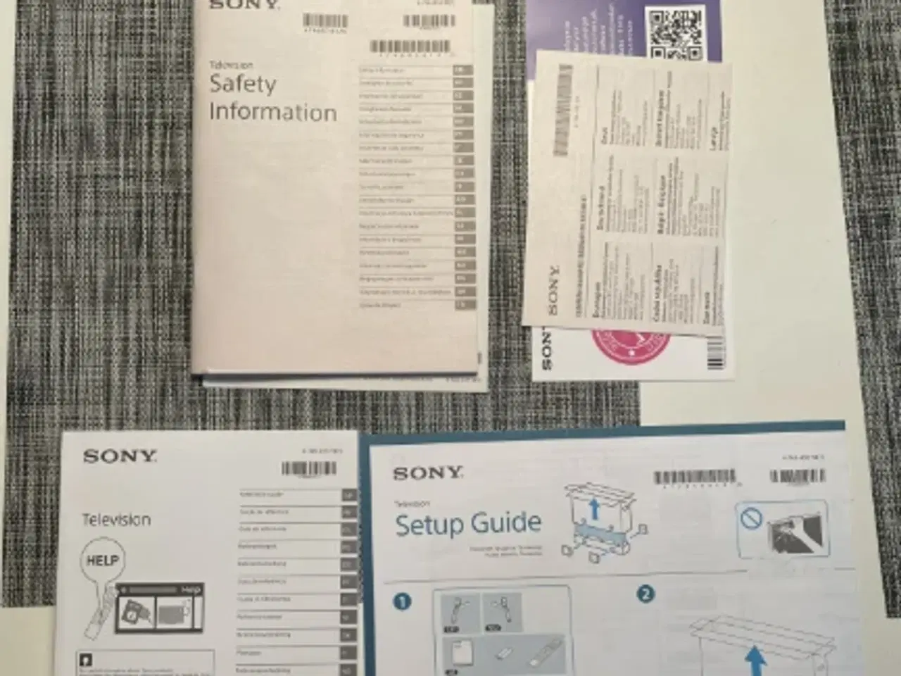 Billede 4 - Sony kd 55xg8599 .defekt