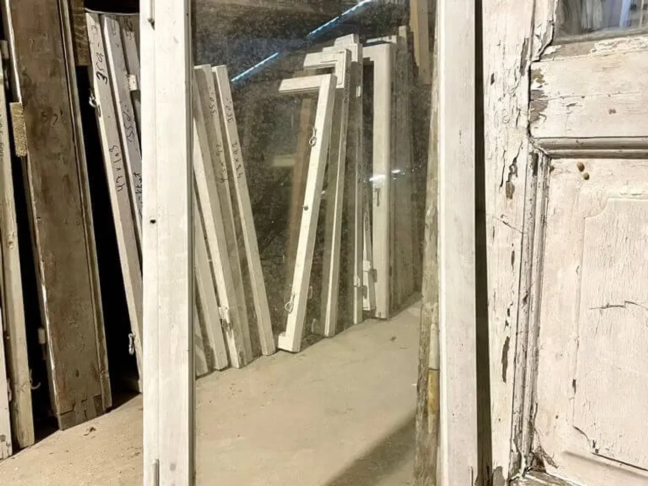 Billede 1 - Forsatsramme m. hængsler