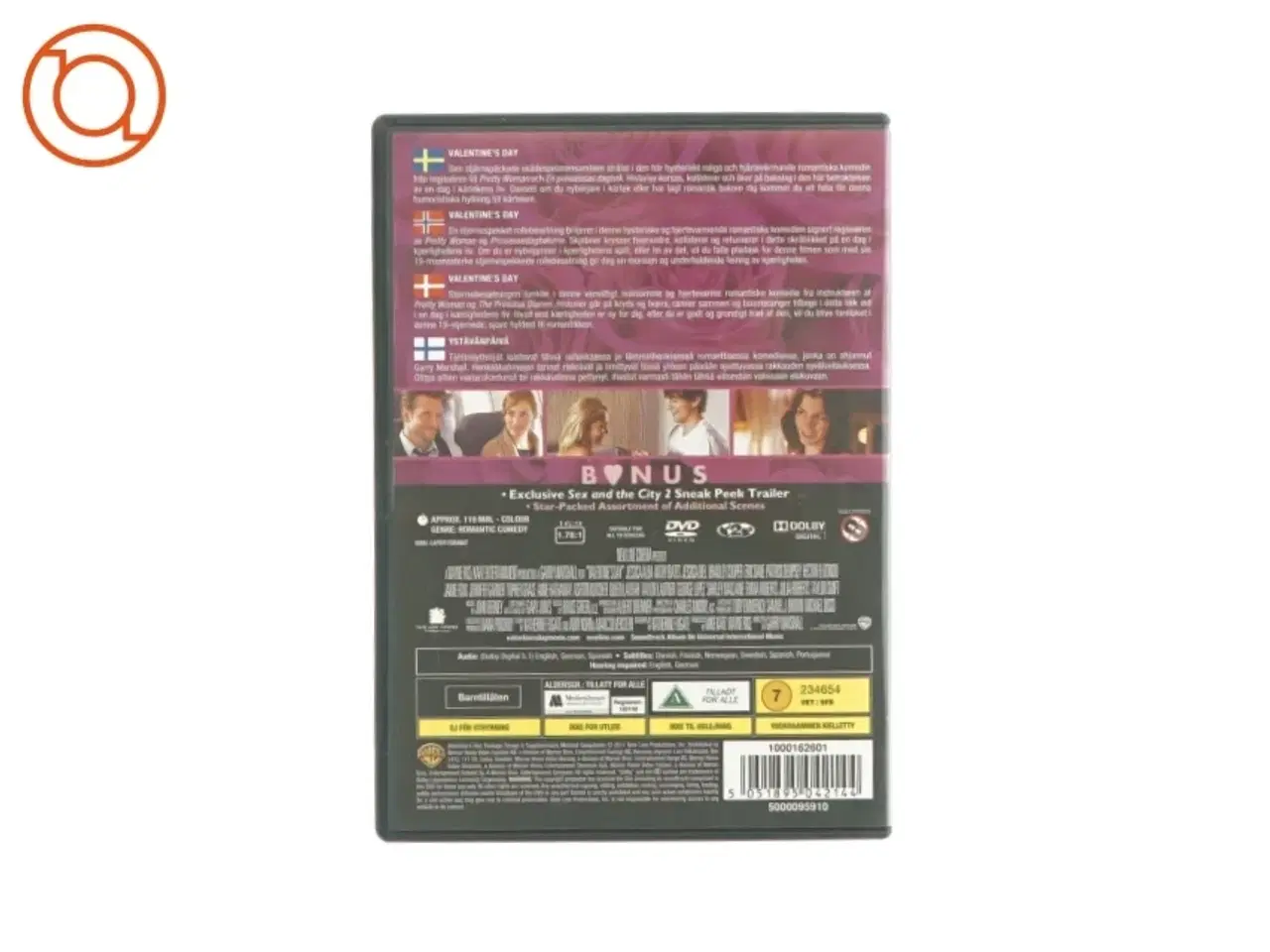 Billede 2 - Valentine's day (DVD)