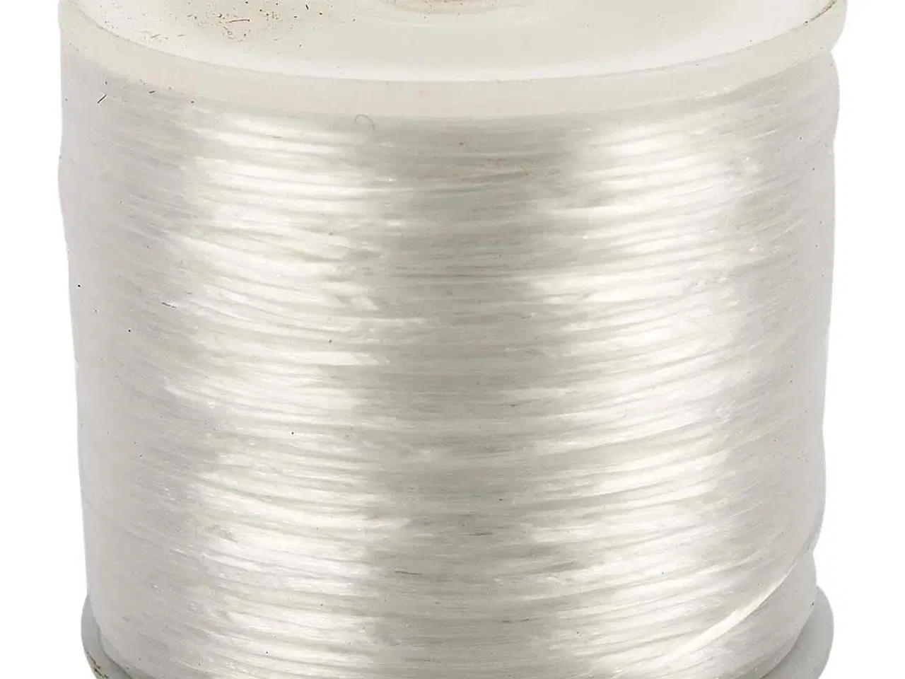 Billede 1 - Elastiksnor, flad, tykkelse 1 mm, 100 m/ 1 rl.