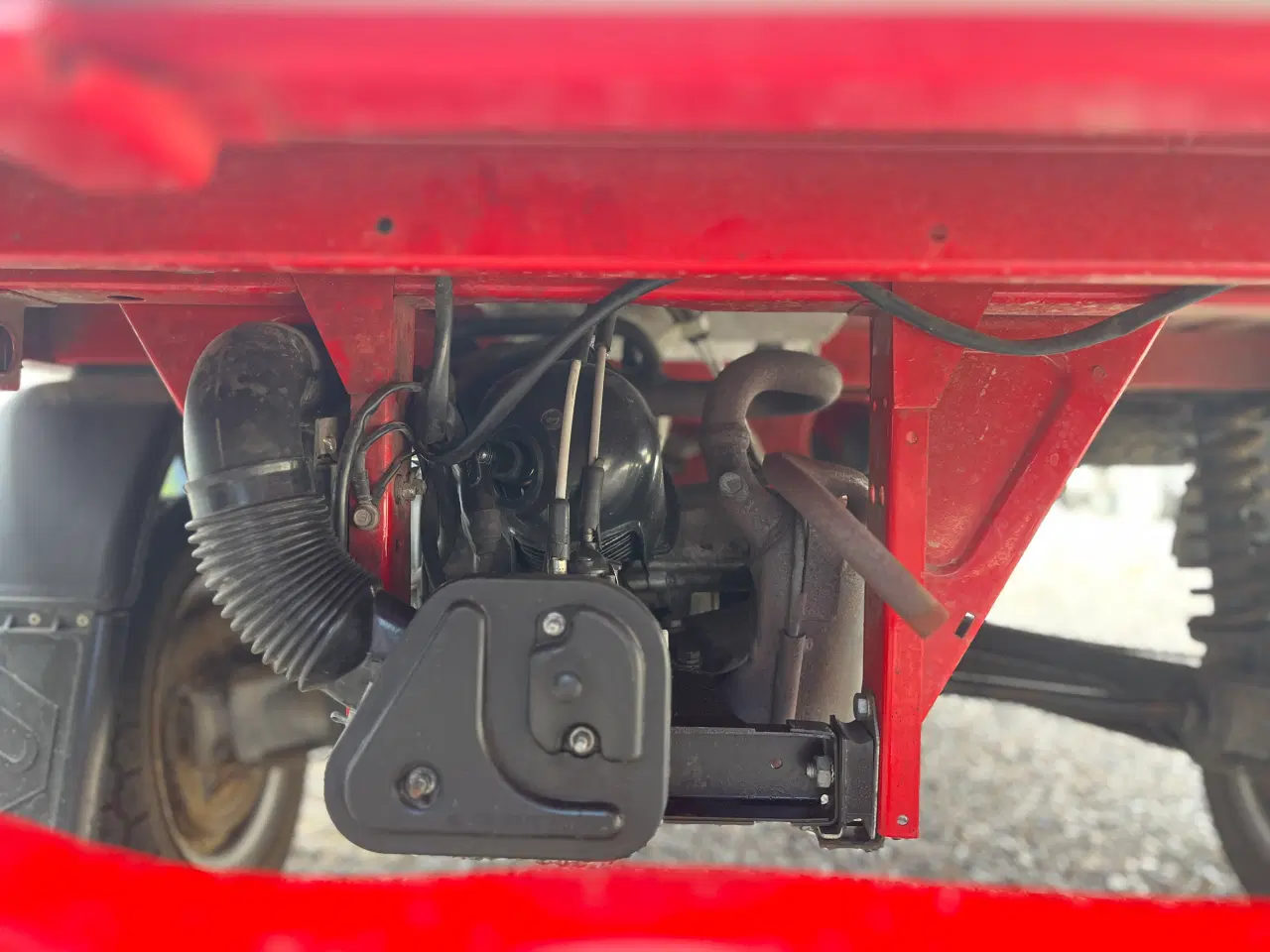 Billede 3 - Flot piaggio ape 50 med lavt kilometer tal.