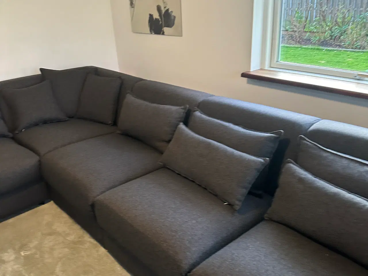 Billede 3 - Flot stof sofa fra ilva