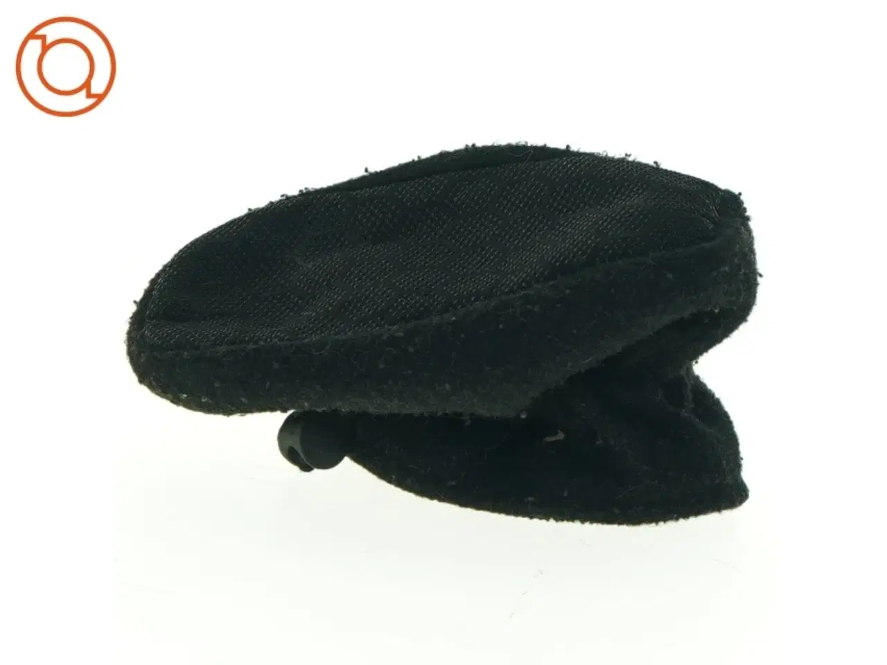 Billede 5 - Sorte filt tøfler (str. Udvendig sal 13 cm)