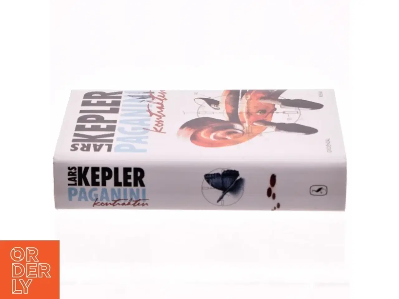 Billede 2 - Paganinikontrakten : Kriminalroman af Lars Kepler