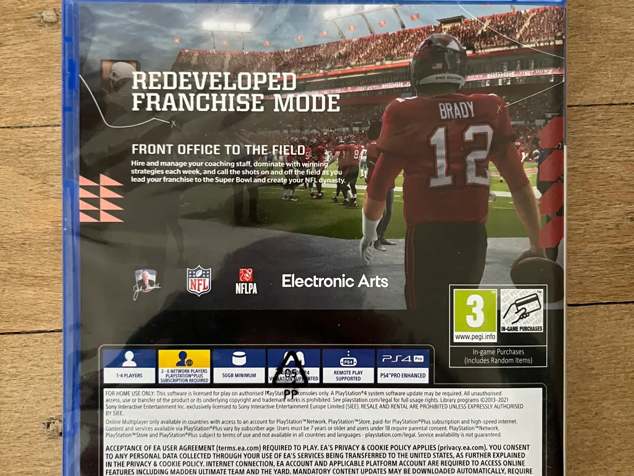 Billede 2 - PS4 Madden 22 (Nyt)