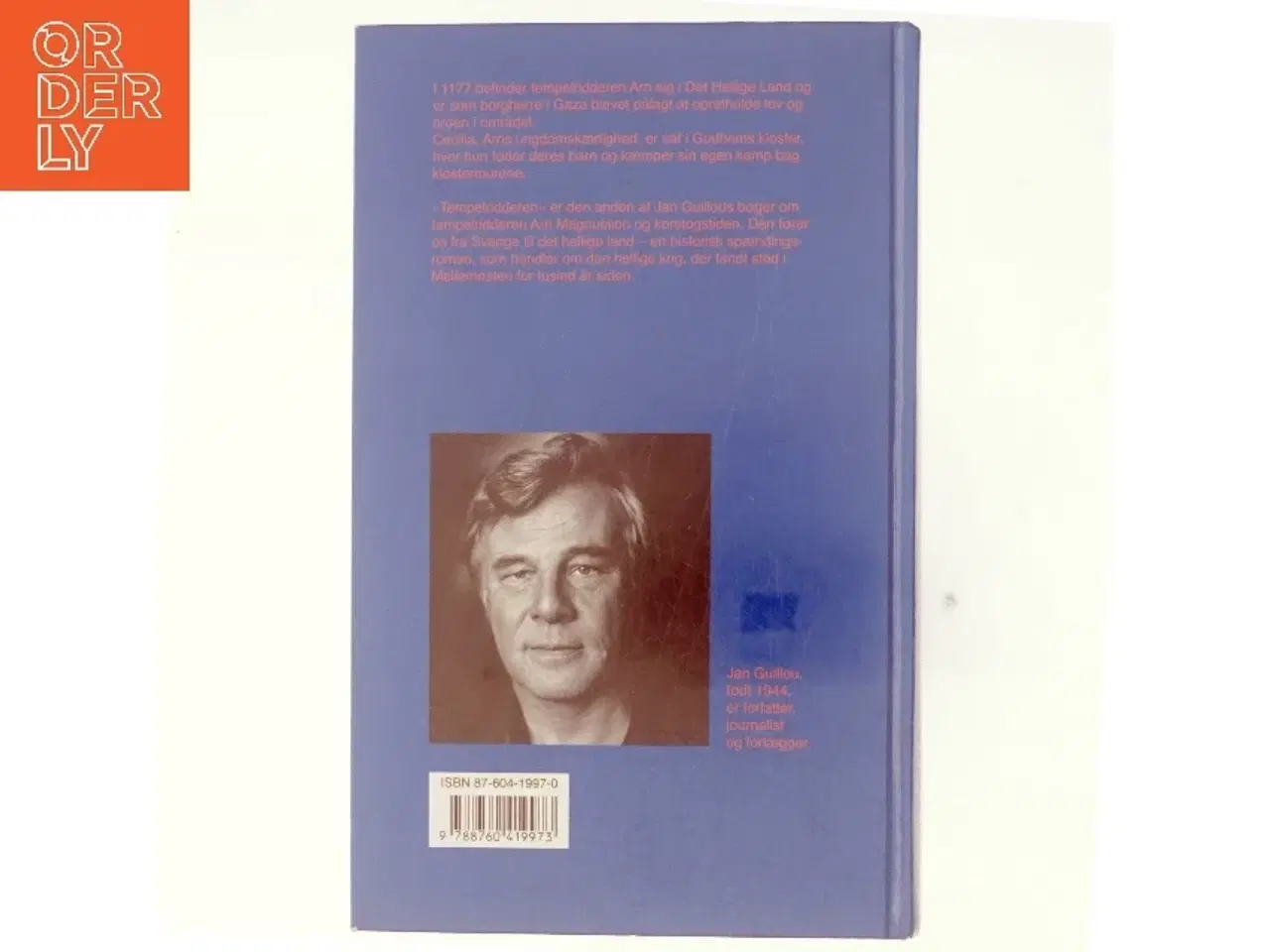 Billede 3 - Tempelridderen af Jan Guillou (Bog)
