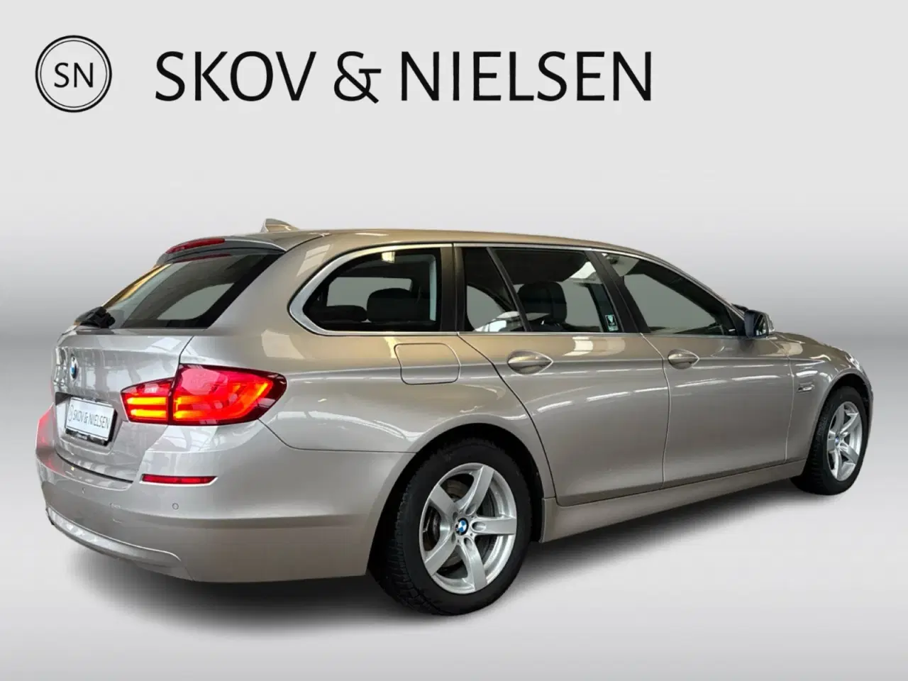 Billede 6 - BMW 520d 2,0 Touring aut.
