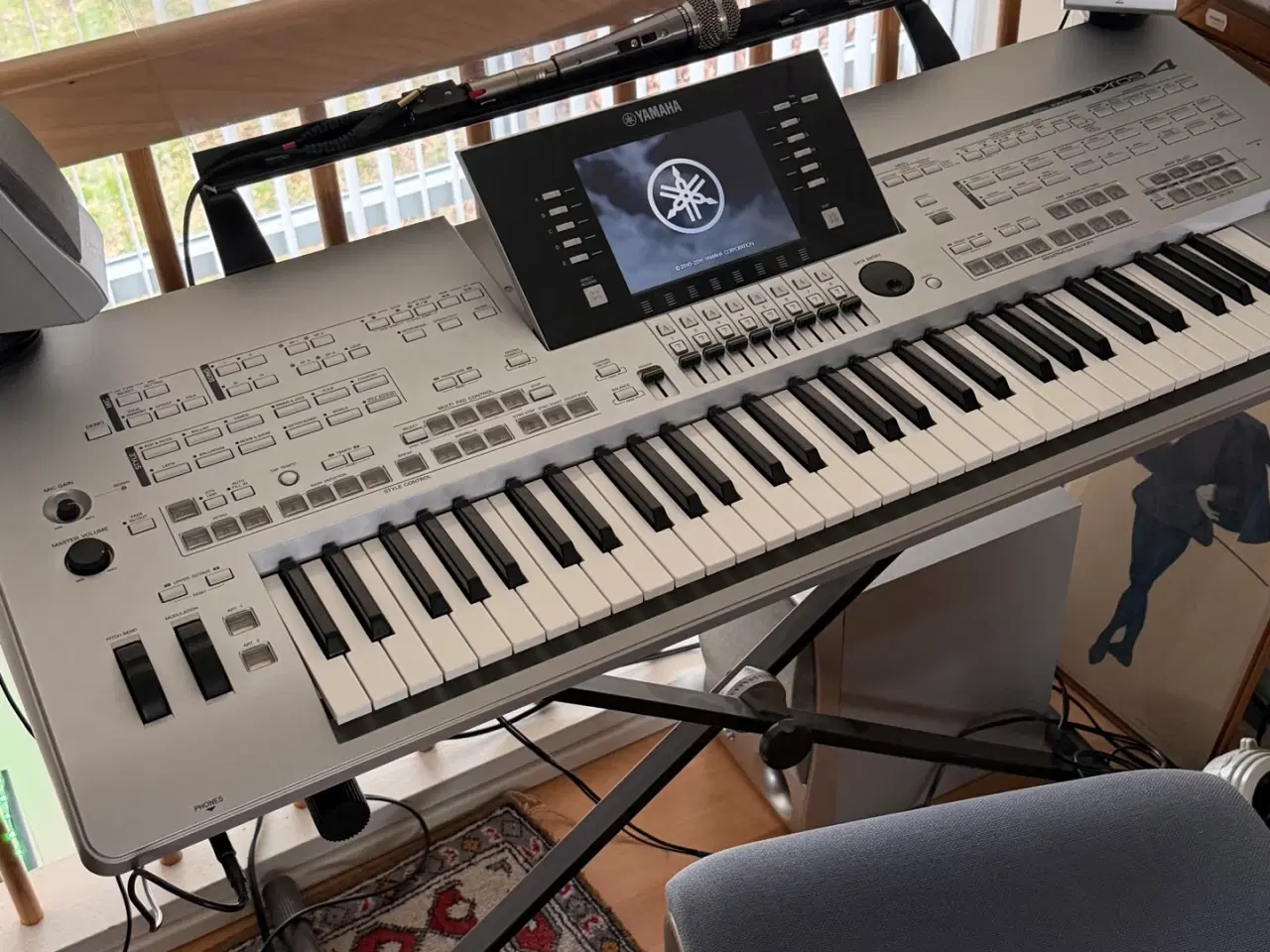 Billede 4 - Yamaha Tyros4    flagskib inden for arranger-works