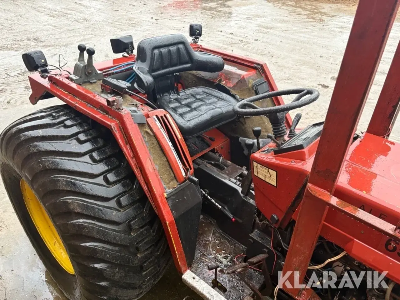 Billede 9 - Traktor Fiat - New Holland 70-86 med frontlift