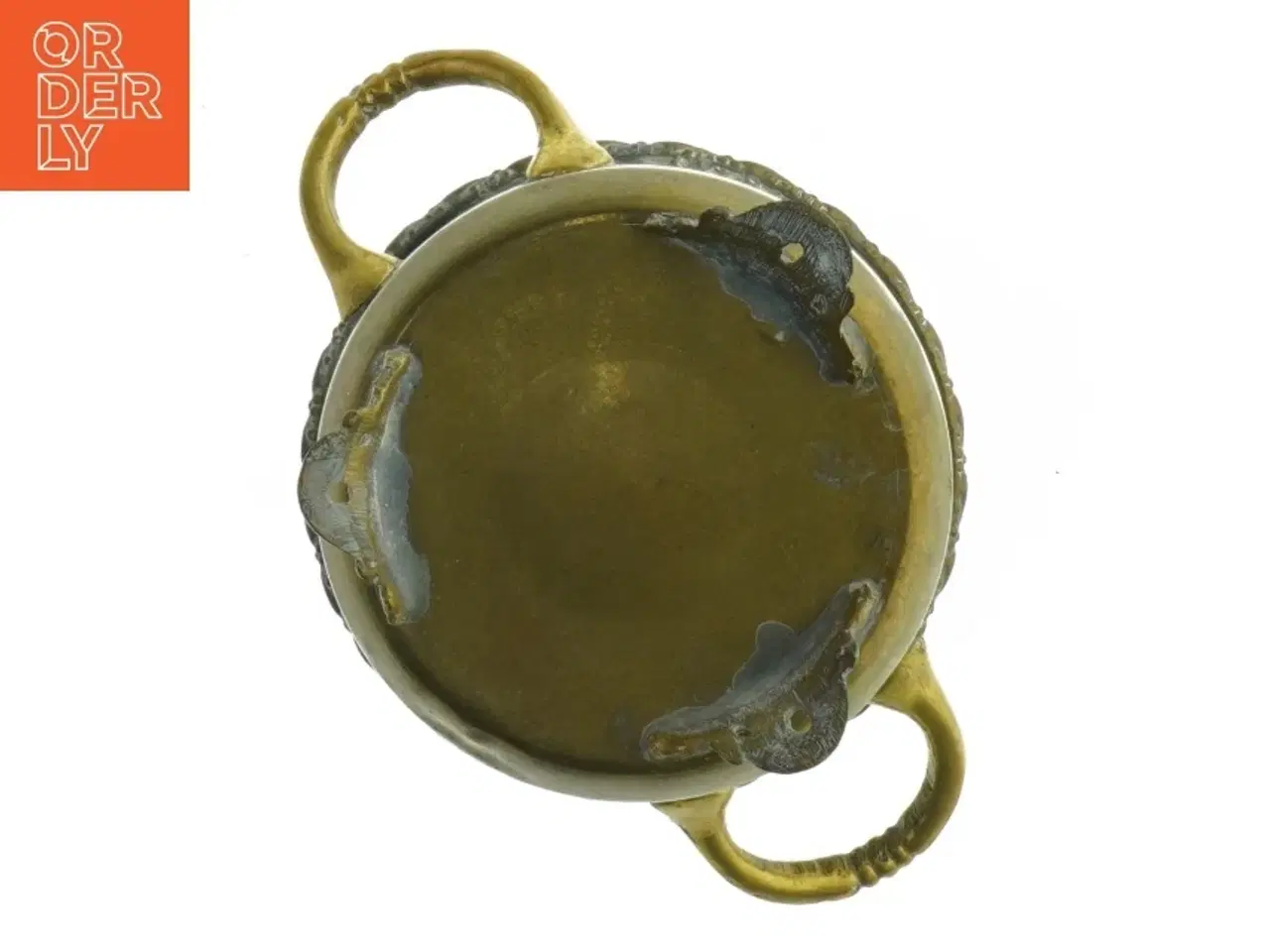Billede 3 - Vintage messing urtepotte (str. 12 x 9 cm)