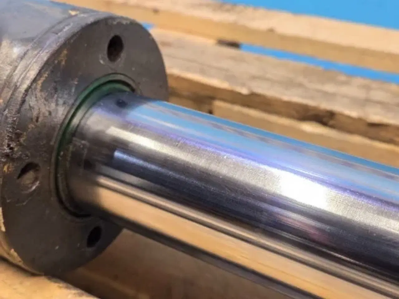 Billede 18 - New Holland LB115B Cylinder 87315531