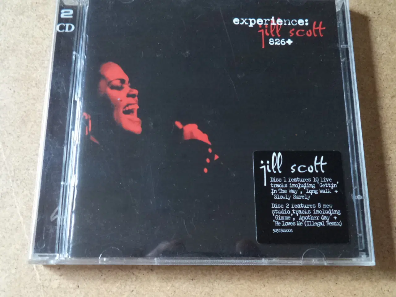 Billede 1 - Jill Scott ** Experiences: 826+ (2-CD)            
