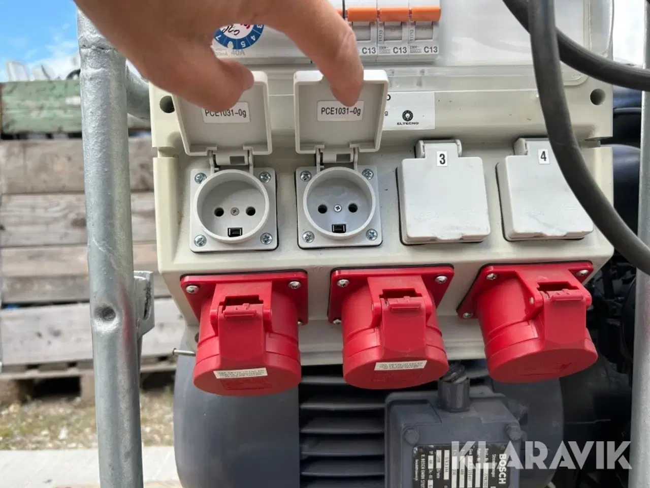Billede 5 - Generator