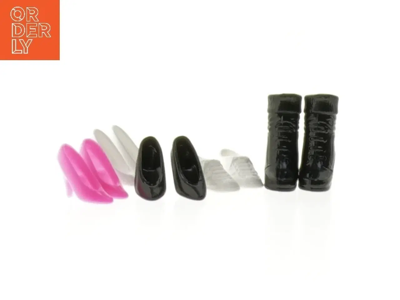 Billede 2 - Dukkesko samling (str. 4 cm)