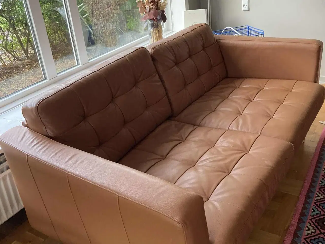 Billede 2 - Lædersofa