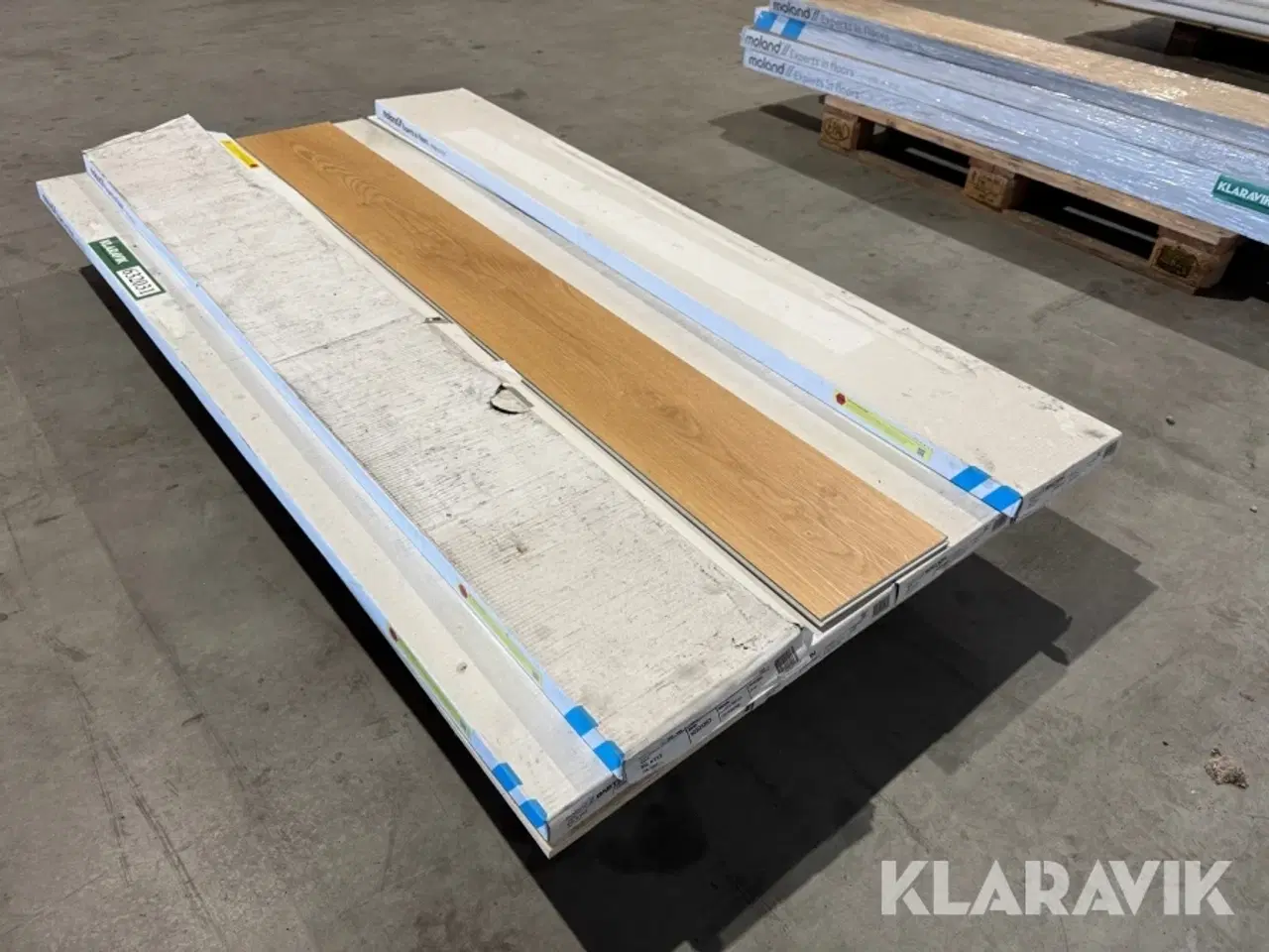 Billede 4 - Gulv Moland Eg Kyst/oak coast 10.08 kvm2