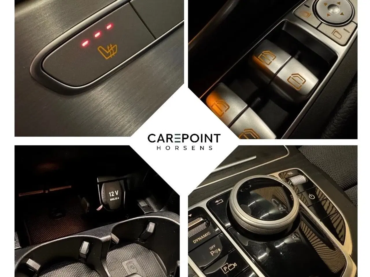 Billede 17 - Mercedes C200 1,5 Avantgarde stc. aut.