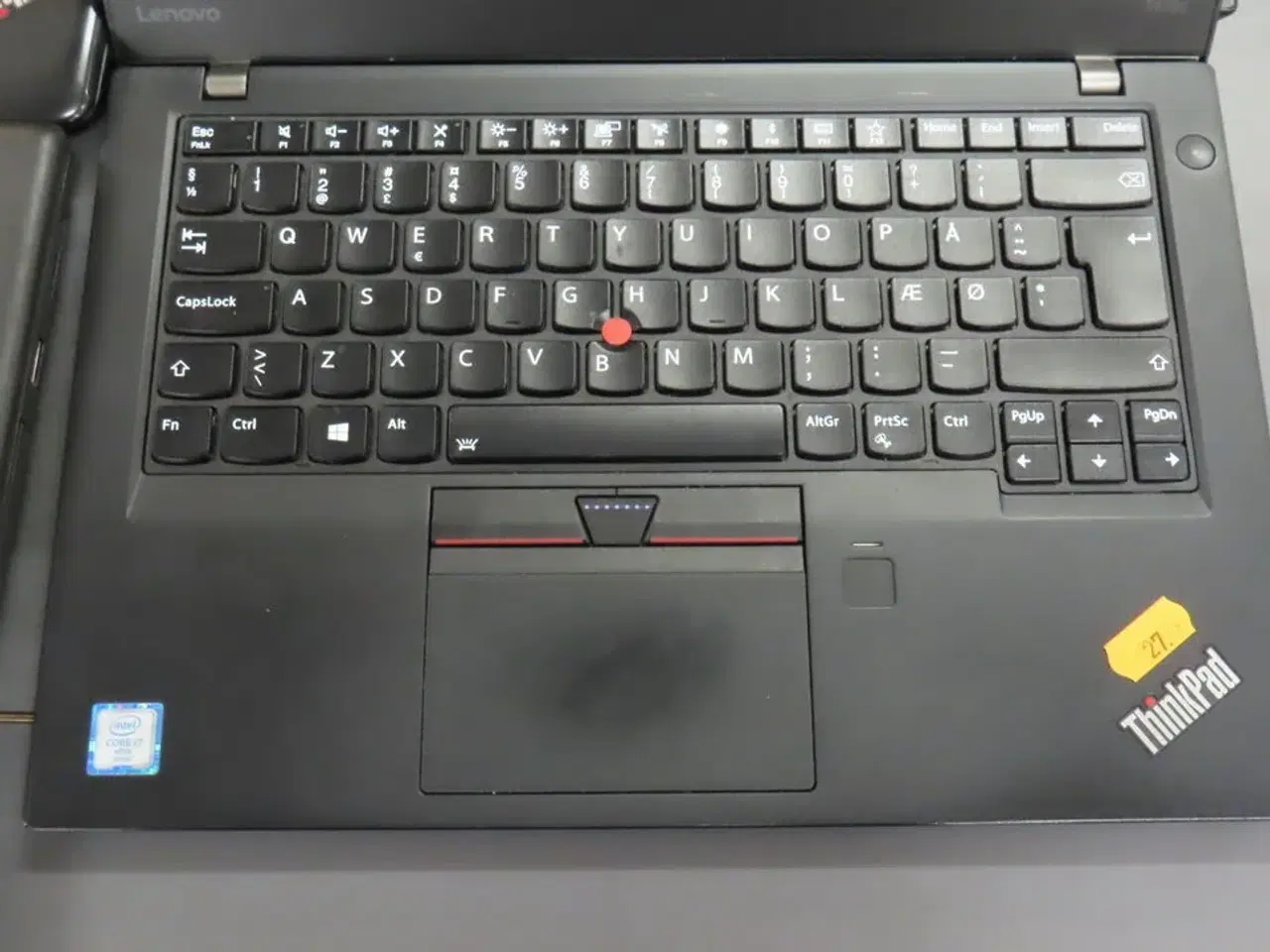 Billede 2 - Bærbar computer LENOVO T470S