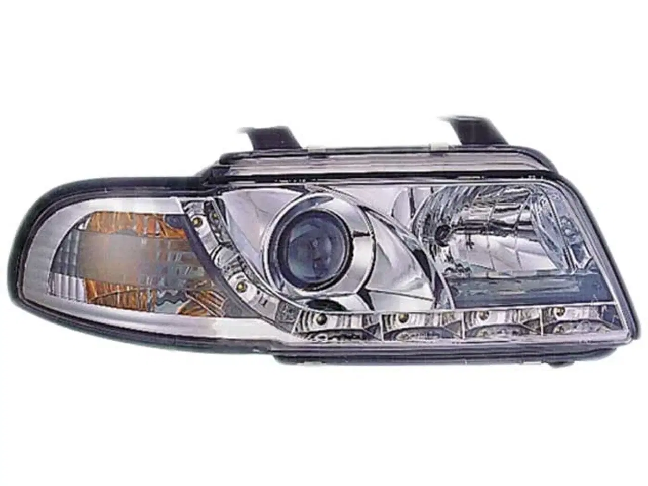 Billede 1 - Autostyle daylight forlygter Audi A4 95-98 chrome