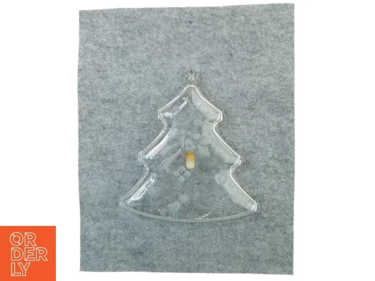 Billede 2 - Waltherglas Juletræsfad i glas (str. 30 x 29 cm)