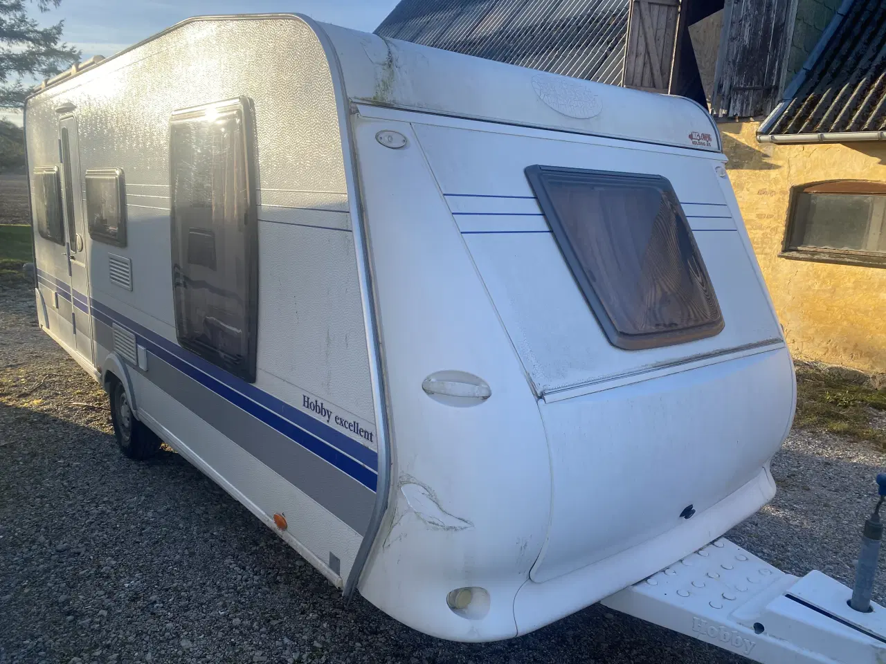 Billede 1 - Flot Hobby med kingsize seng 