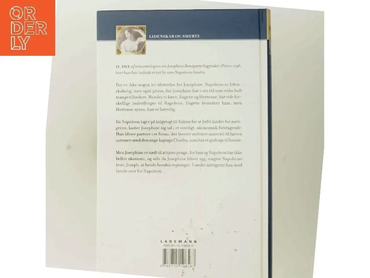 Billede 3 - Josephine. 2. del, Lidenskab og smerte af Sandra Gulland (Bog)