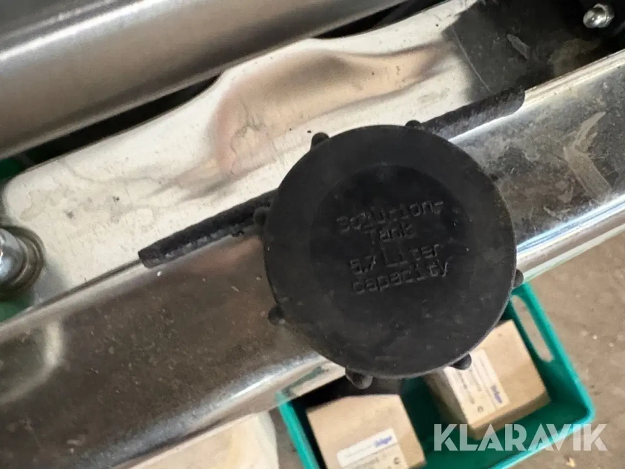 Billede 12 - Gaskanon til kornlejre Igeba TF 35