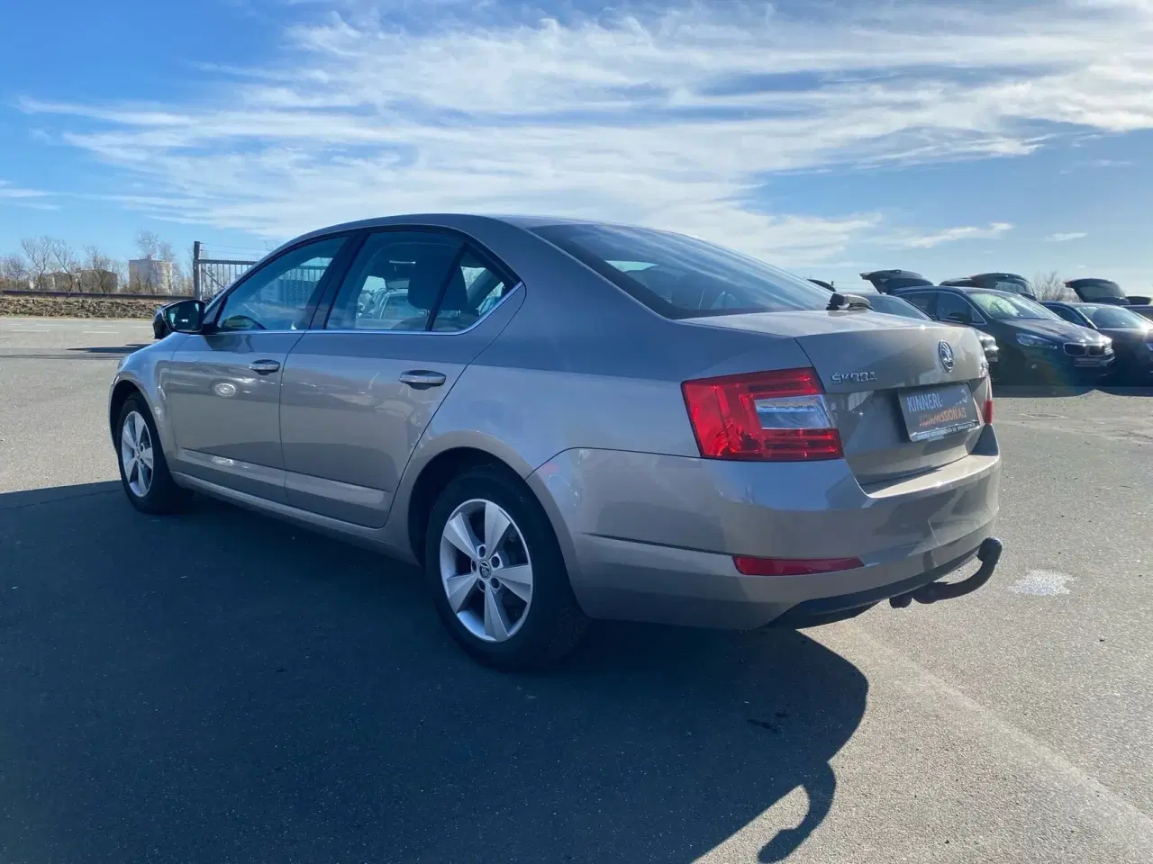 Billede 4 - Skoda Octavia 1,4 TSI Elegance DSG 140HK 5d 7g Aut.