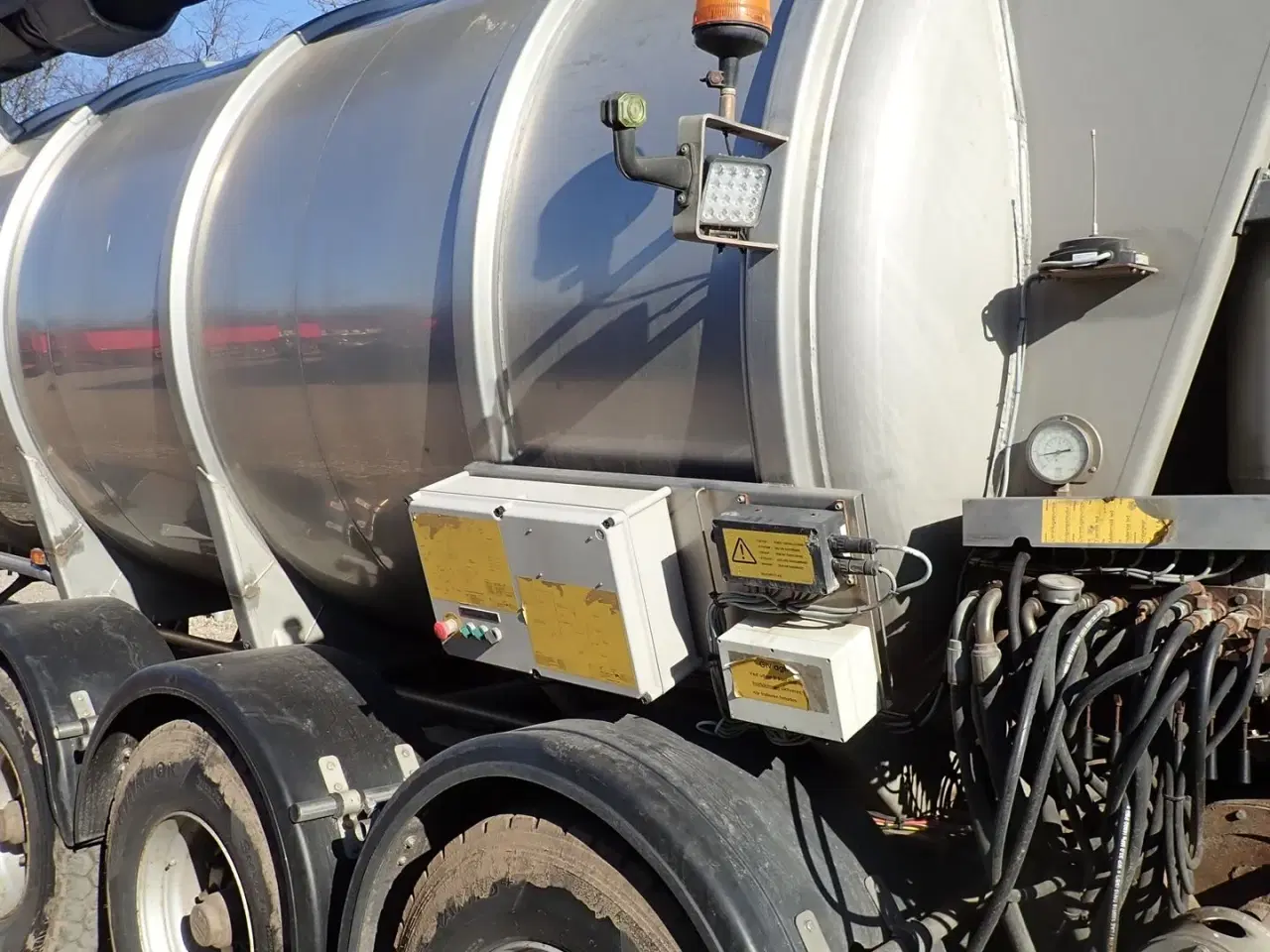 Billede 9 - VM Tarm Gylletrailer 3 akslet