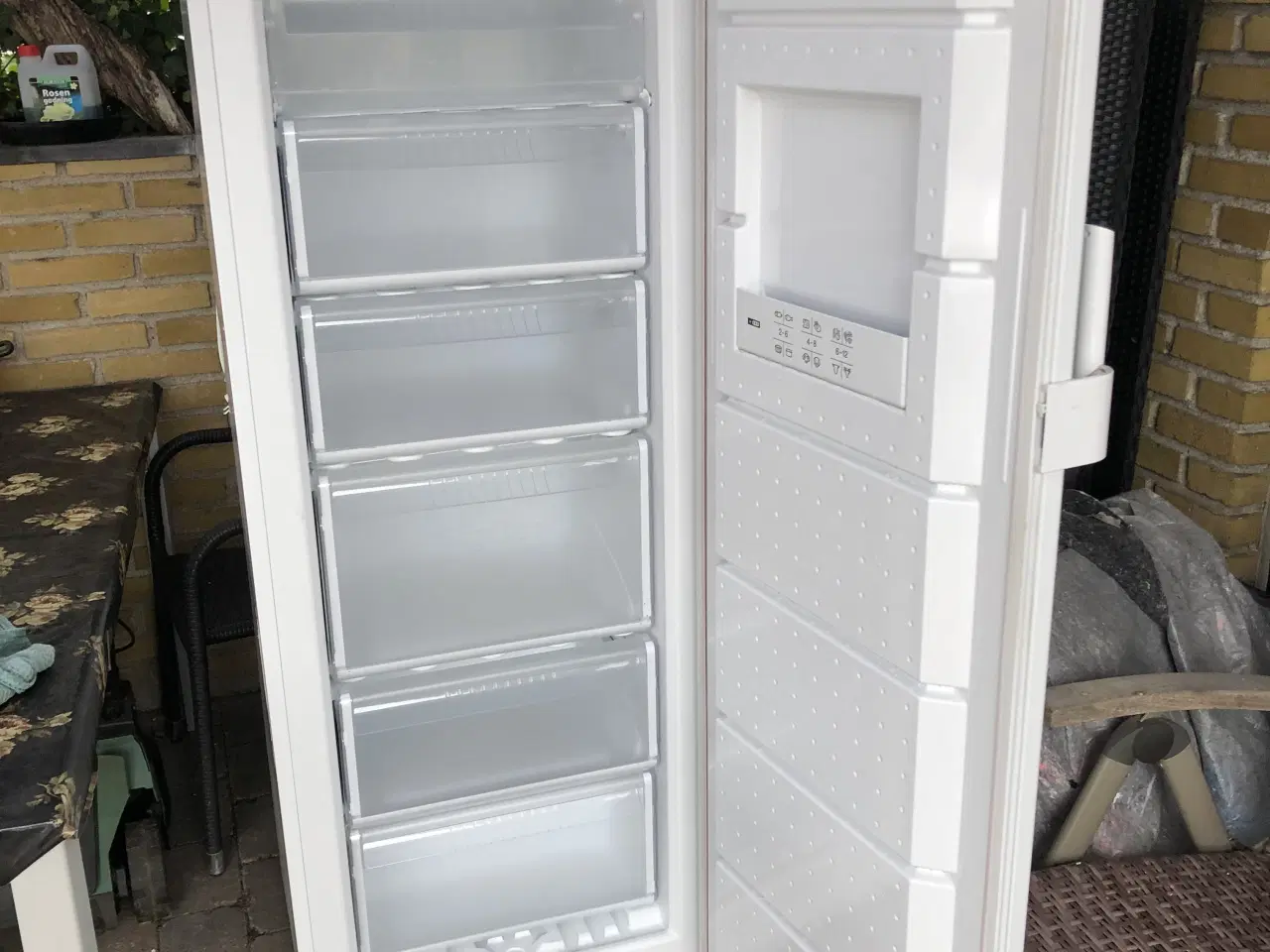 Billede 4 - Siemens fryseskab. -  defekt