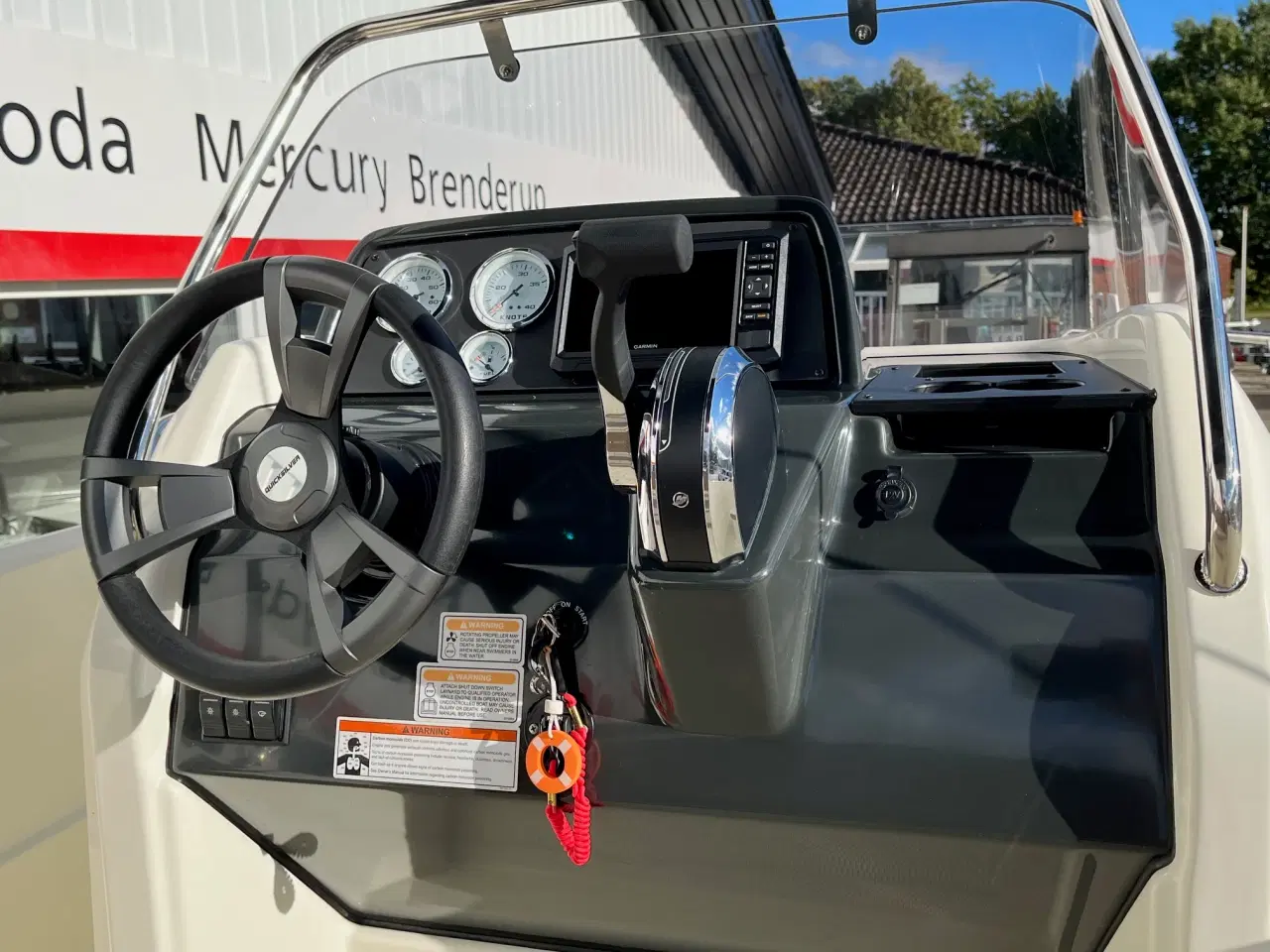 Billede 4 - Activ 505 Open med F100 hk Mercury-EFI 4 takt CT - RESEVERET MB TIL 7/2.