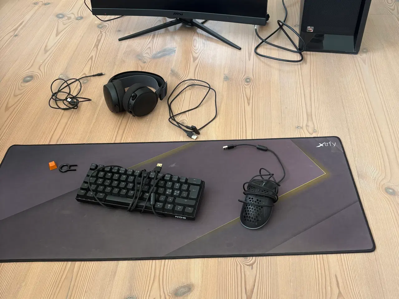 Billede 1 - Gaming computer- komplete dele