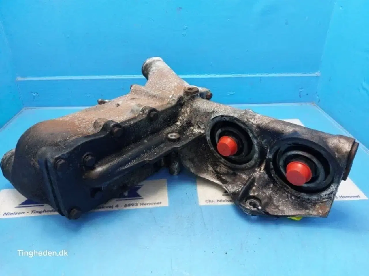 Billede 16 - Iveco 8460 SRI 10 Varmeveksler 98470587