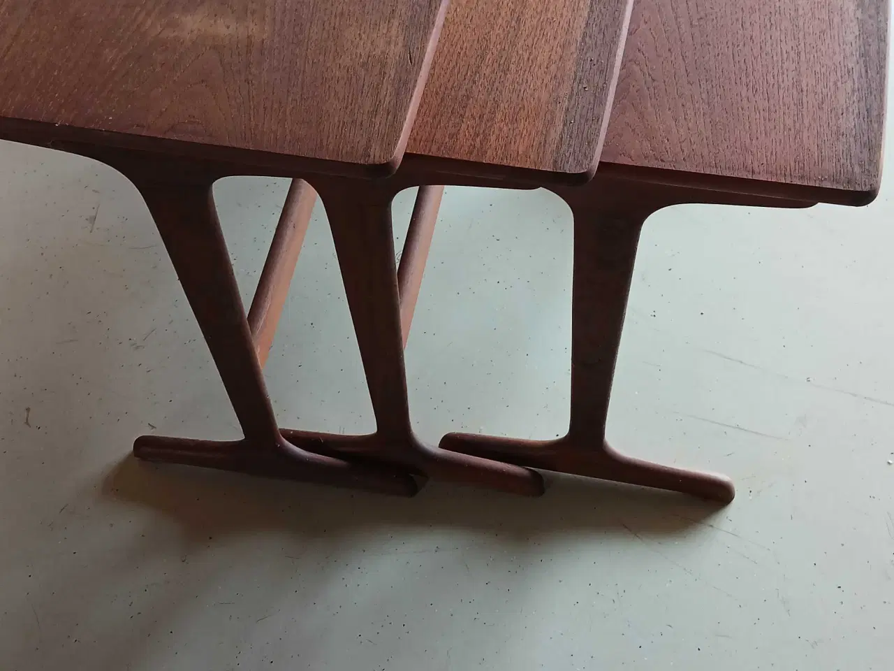 Billede 10 - 3 Teaktræsborde