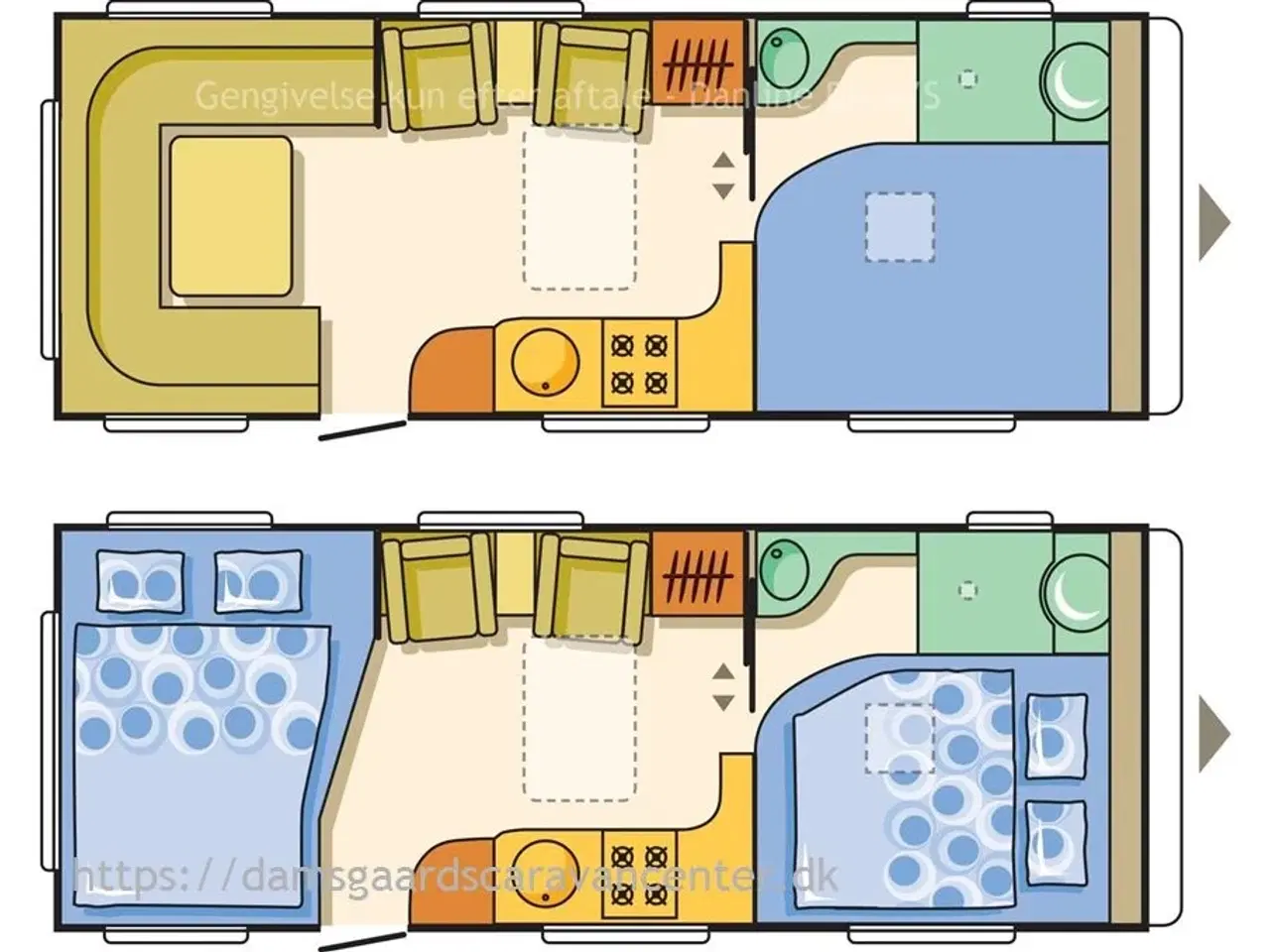 Billede 1 - 2010 - Adria Classica 613 PU   Forventes på lager primo uge 39