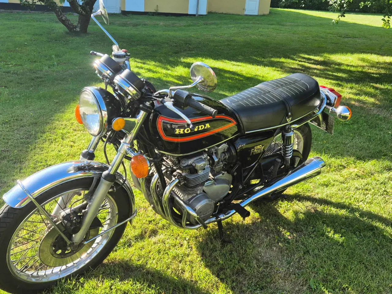 Billede 2 - Honda cb550 årg 1977