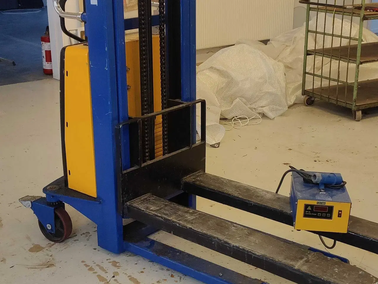 Billede 1 - El palleløfter 