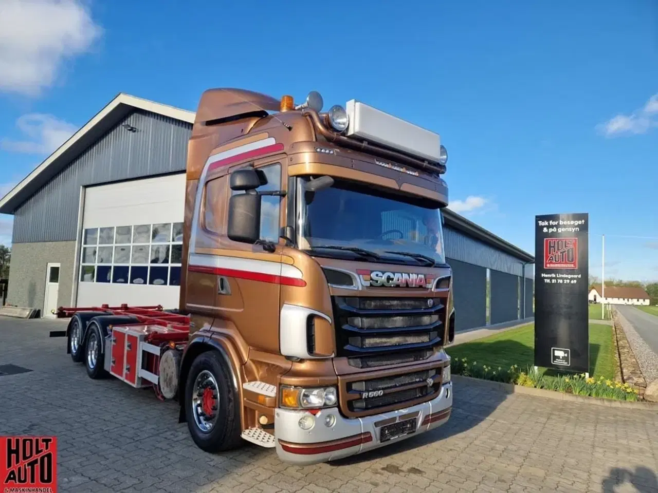 Billede 14 - Scania R560 Vekselramme