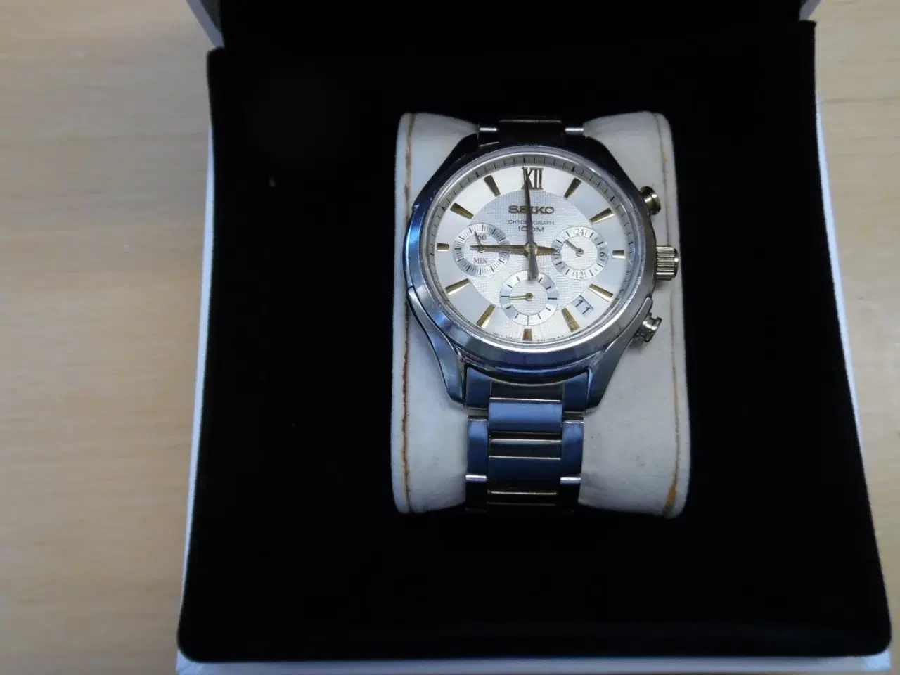 Billede 6 - Seiko Dame Chronograph ur Cal. 8T63 10 bar ø 29 mm