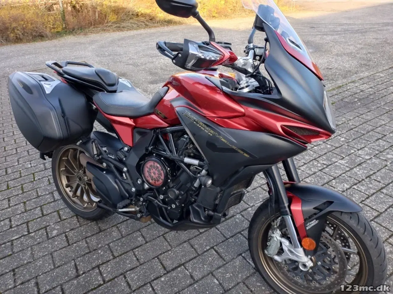 Billede 1 - MV Agusta Turismo Velose 800 Lusso