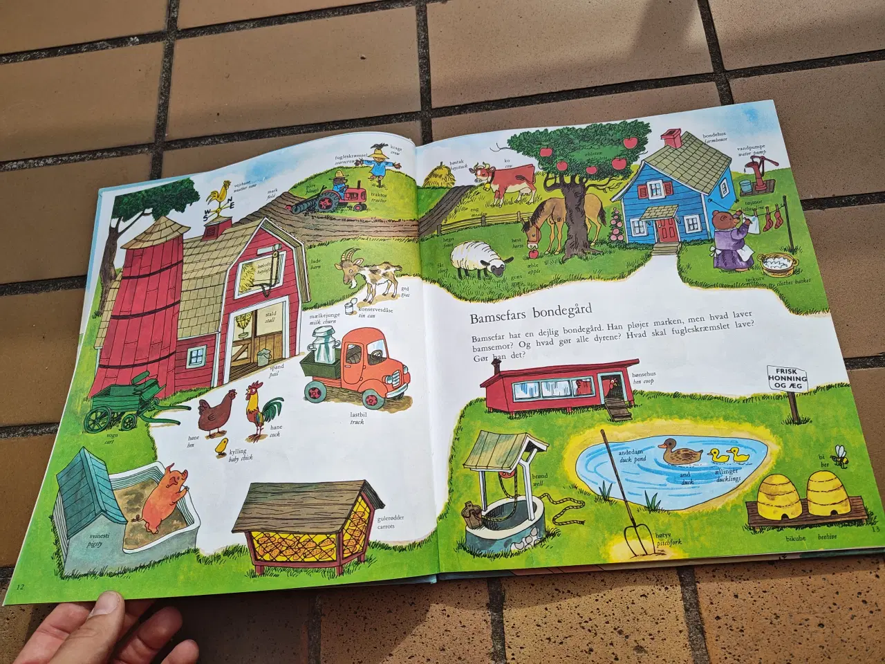 Billede 2 - Min Første Ordbog Bog af Richard Scarry