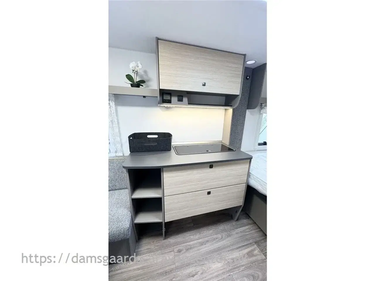 Billede 12 - 2026 - Fendt NEXT 380   Fransk seng-Vario Heat-Fluenet dør-Let vogn til elbil