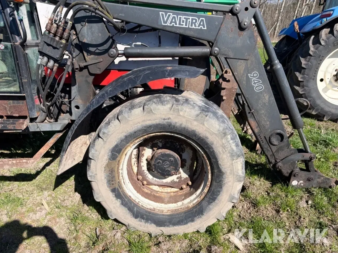 Billede 6 - Traktor Valtra A 95