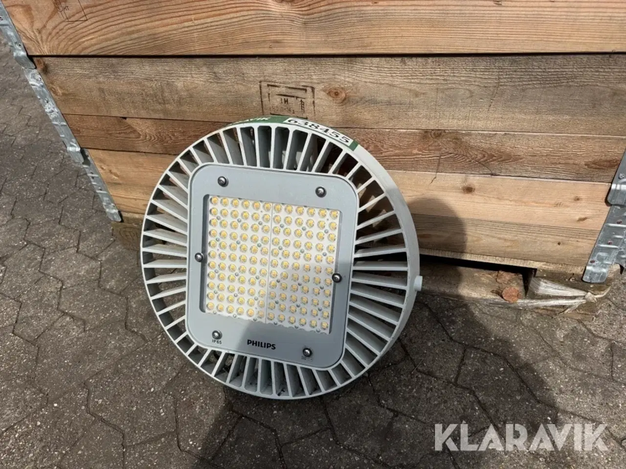 Billede 1 - LED lamper Philips Coreline high-bay kroghængt 10 styk