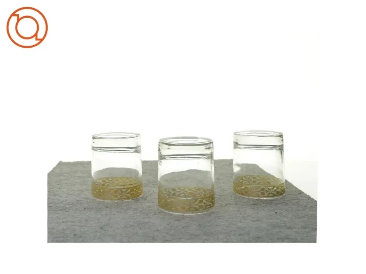 Billede 2 - Whisky glas (str. 9 x 8 cm)