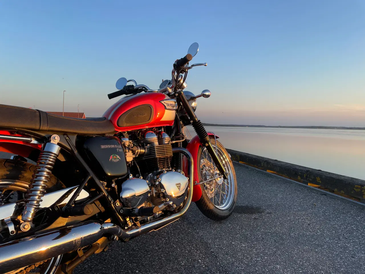 Billede 3 - Triumph Bonneville T100