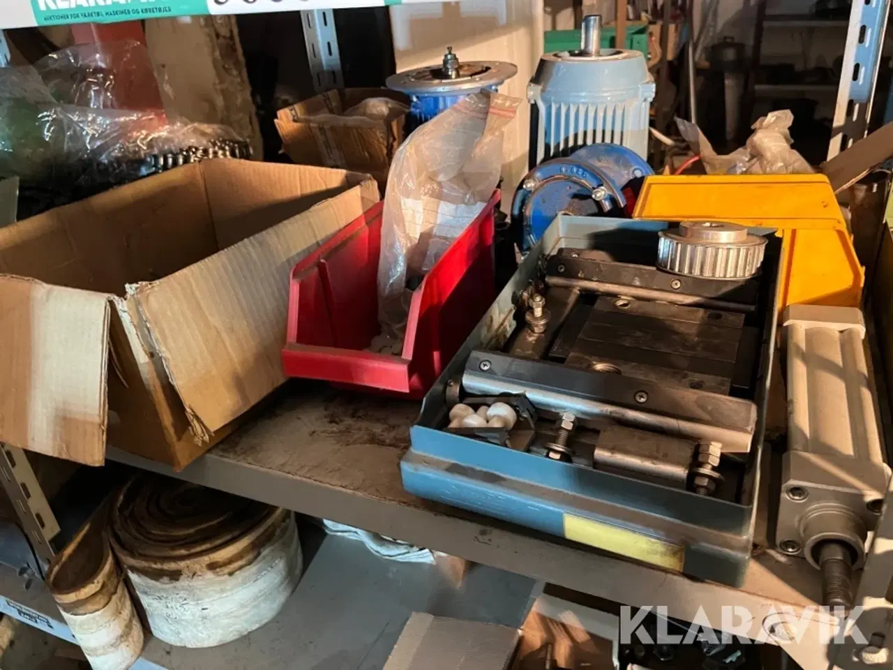 Billede 9 - Blandet lot Generatorer, blæser, fittings og diverse andet