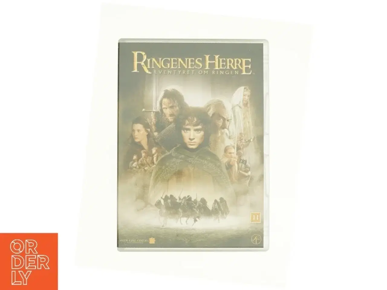 Billede 1 - Eventyret Om Ringen fra DVD
